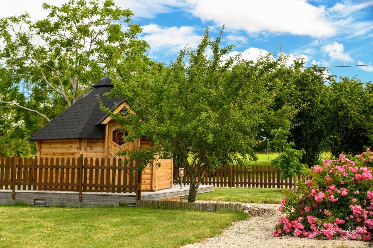 Domaine De La Courillere Bed & Breakfast Le Boupère Exterior foto